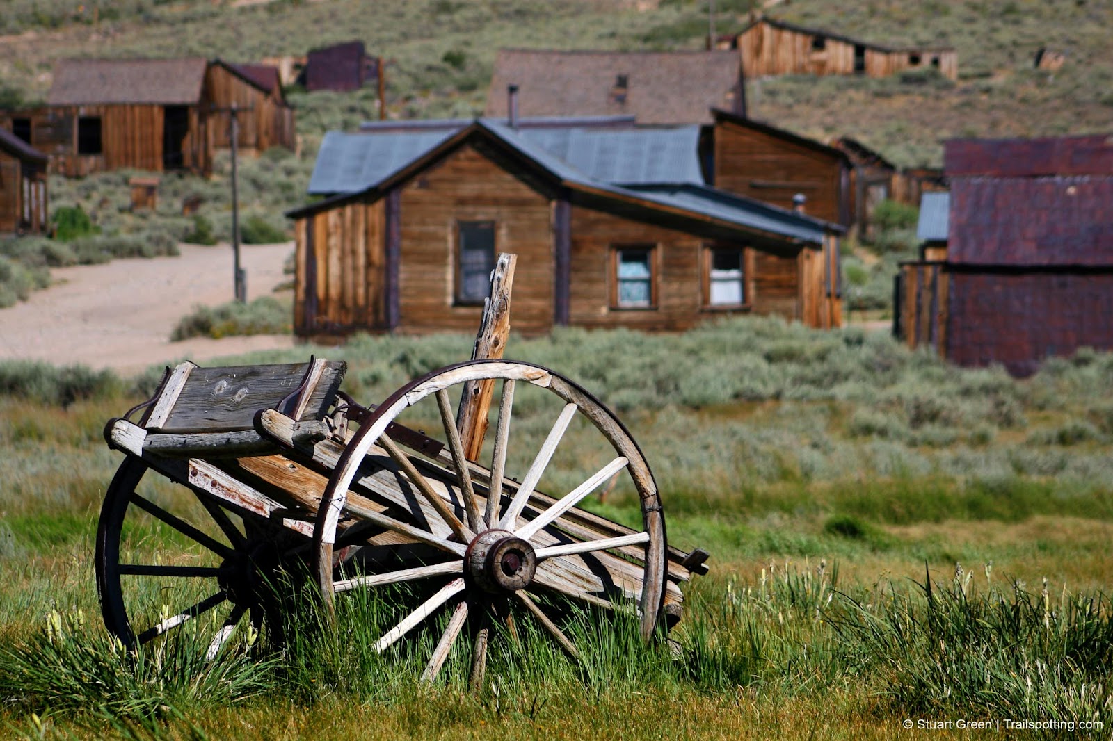 Preserving Decay: Exploring the Ghost Town of Bodie, California