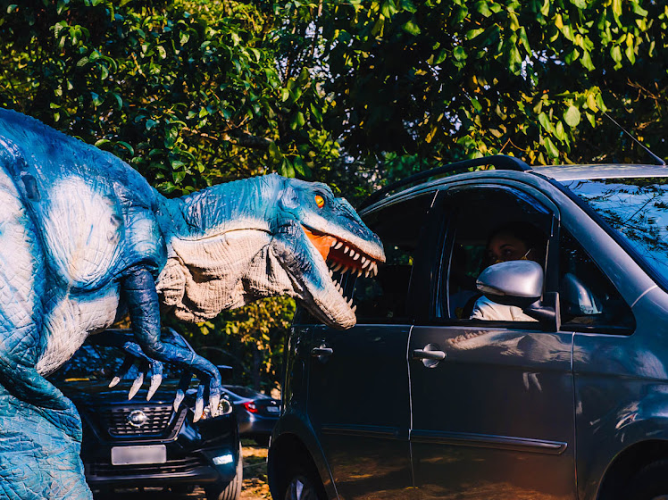 Jurassic Safari Experience chega a São Luís