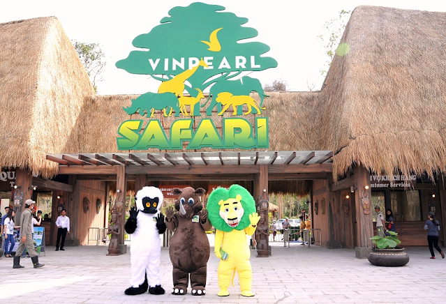 vườn thú Safari Phú Quốc