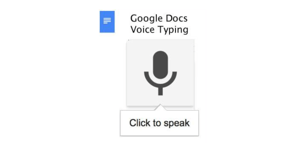 Google Docs Voice Typing