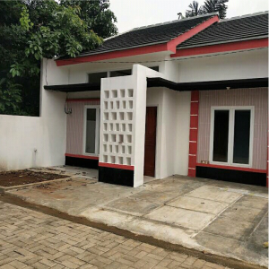 Rumah dijual cluster rizki pesona pabuaran