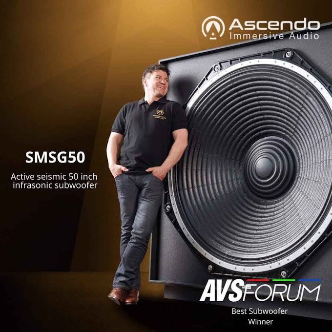 Ascendo SMSG50 Infrasonic Subwoofer