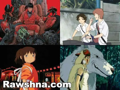 افضل 20 فيلم انمي