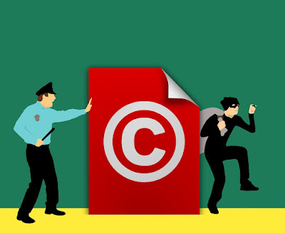 Add a Copyright Notice to Blogger to Deter Content Theft