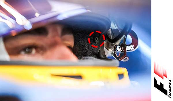 Fungsi dan Cara Kerja Kamera Mini di Helm Pembalap F1 2022