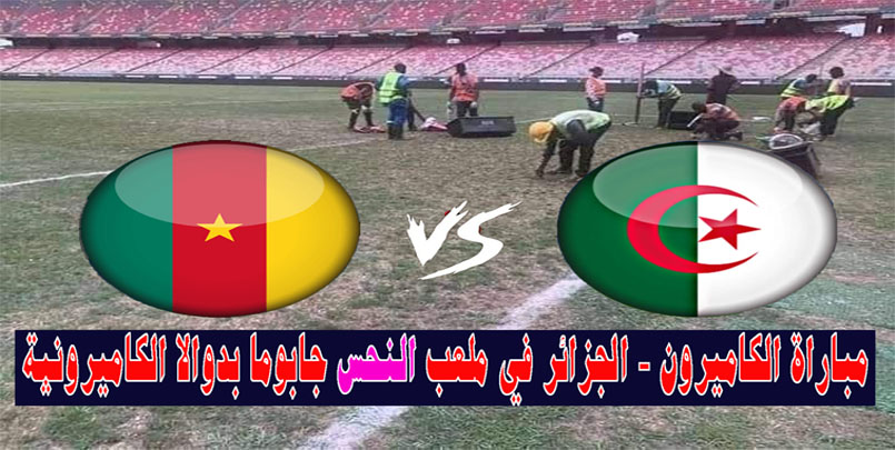 مباراة الجزائر-الكاميرون | مباراة الذهاب في الكاميرون في ملعب جابوما بدوالا HD+#الكاميرون #الجزاير #مباشر