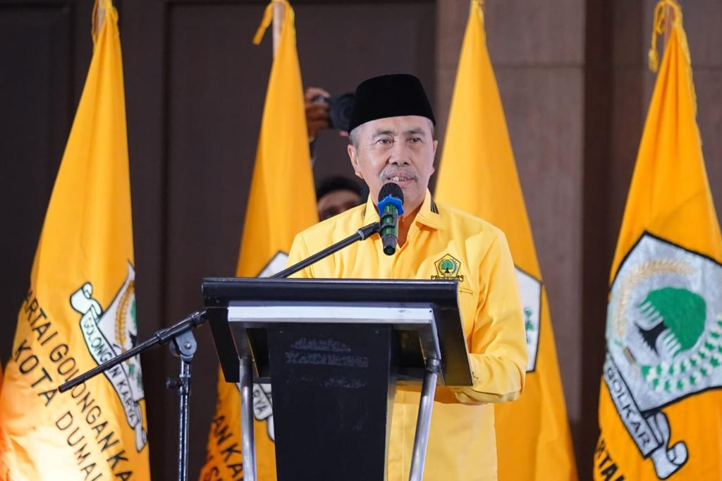 Tolak Munaslub, Syamsuar : Golkar Riau Fokus Pemenangan 2024