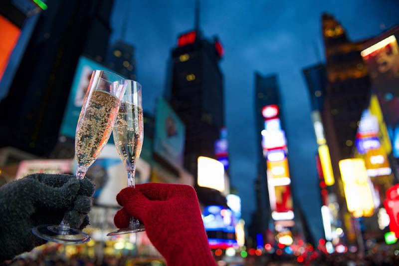The 10 Best Places to Celebrate New Year's Eve in the U.S.