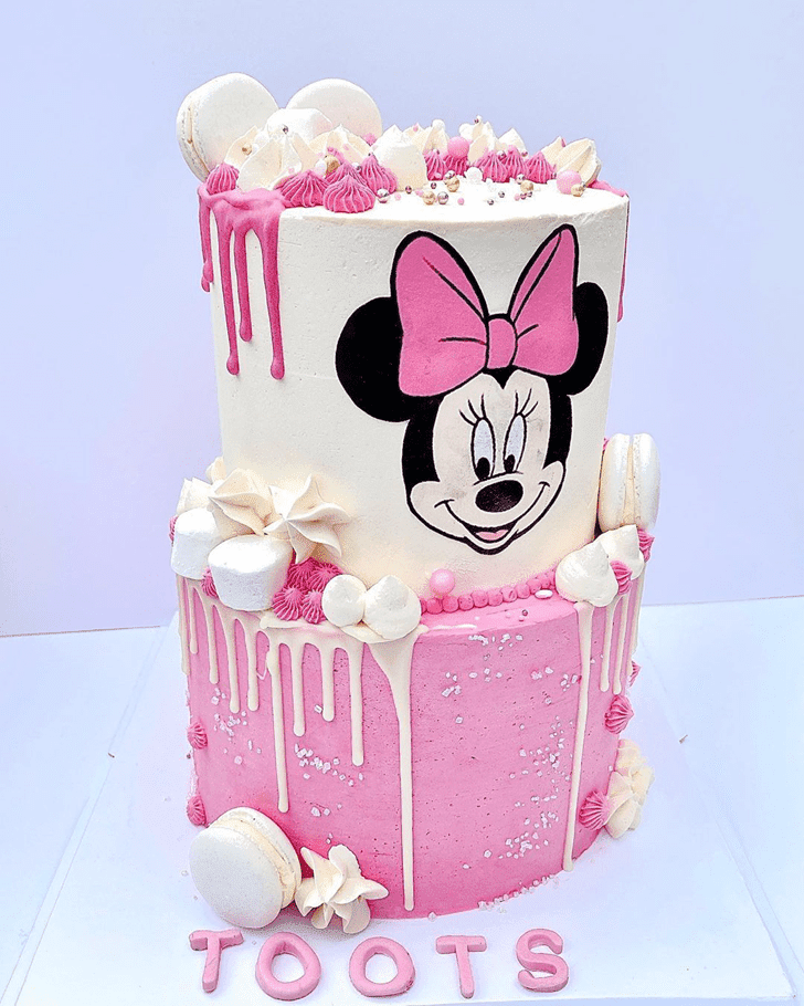 100+ Best Minnie Mouse Cake Ideas and Birthday Party Supplies (2023) 12 minnie mouse cake ideas