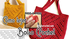 Cómo tejer un bolso a crochet con diseño innovador | Tutorial paso a paso