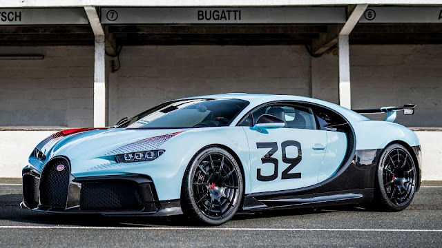 Bugatti Sur Mesure Bespoke Division Debuts