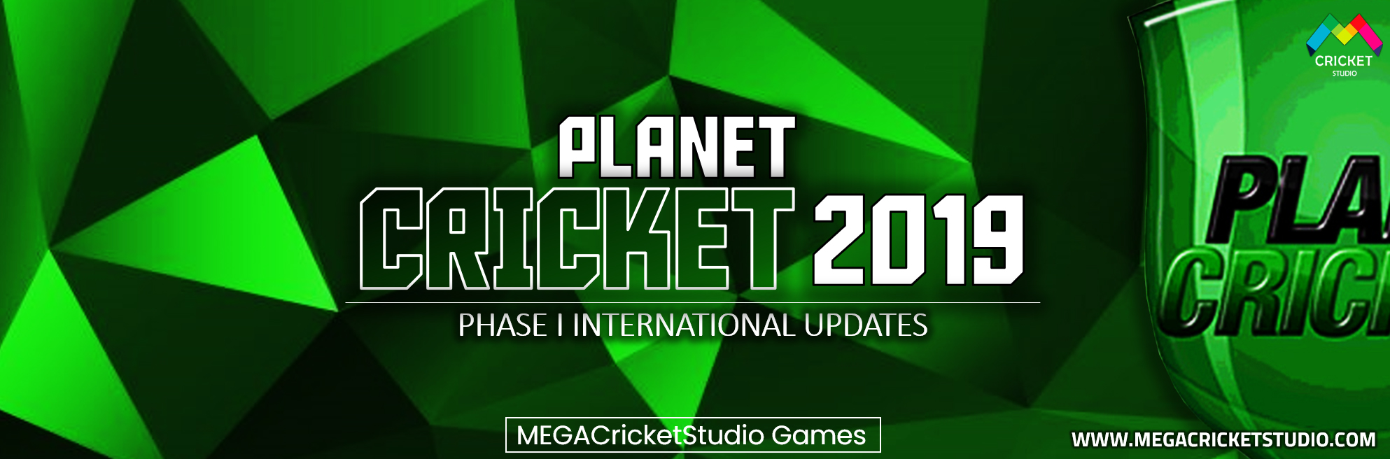 PlanetCricket 2019 Phase I International Updates