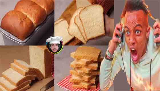 اسهل طريقة عمل خبز التوست او خبز السلس و السر نجاحه وطراوته مثل المخابز اليابانية Japan Bread