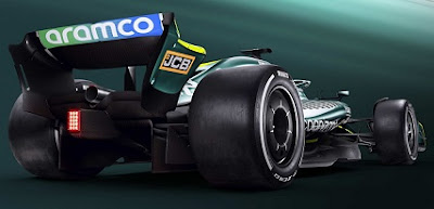 Aston Martin, team, F1-2022, New car, AMR22, Updated livery