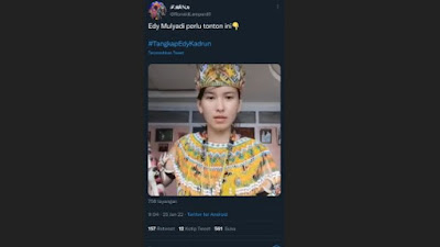 GEGER! Video Wanita Cantik Kalimantan, Siap Panggil Pasukan, Tantang Edy Mulyadi