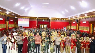 Kodim 0308/Pariaman Adakan Binkom Cegah Konflik Sosial di Kota Pariaman