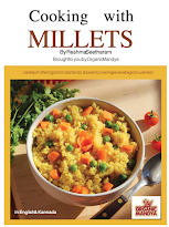 Cooking with Millets book - Reshma Seetharam