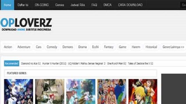 Cara Download Anime di Oploverz