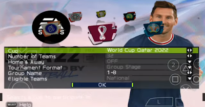 PES Mod FIFA 2022 Lite PPSSPP