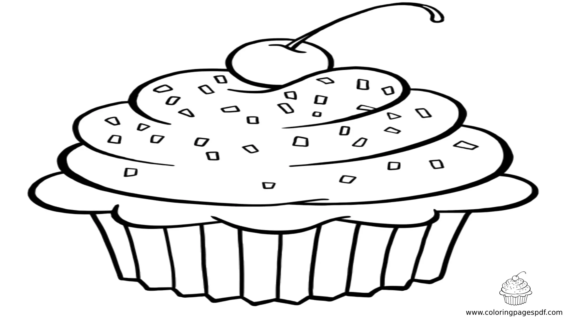 Printable Cupcake Pictures