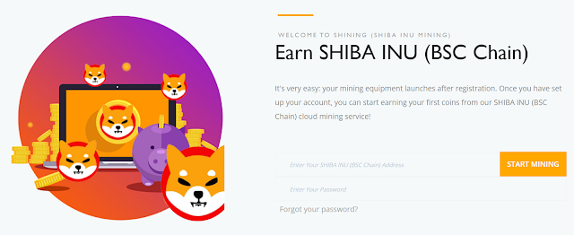 Cara Mining Shiba Inu Gratis tanpa deposit di Situs Shiba Inu Mining
