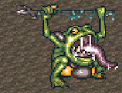 Romancing Saga 2 Werefrog