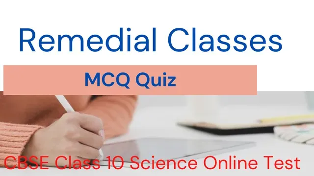 CBSE Class 10 Science Online Test