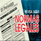 NORMAS LEGALES