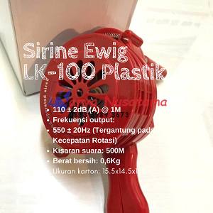 Restock Sirine Manual Kapal Barang Tipe Ewig LK-100