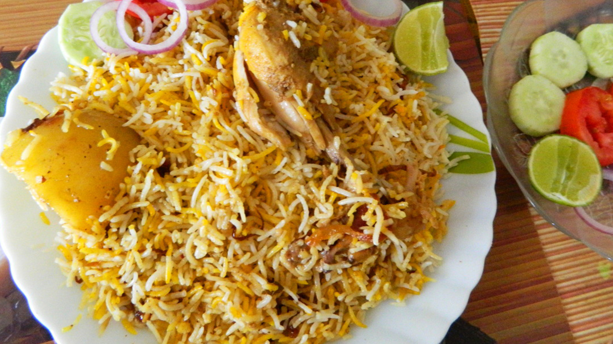 Authentic Biryani