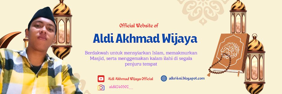 Website Resmi Aldi Akhmad Wijaya