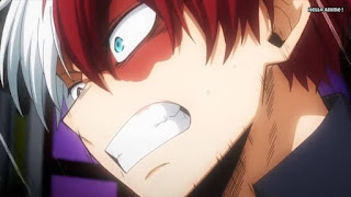 ヒロアカ アニメ 4期25話 轟焦凍 かっこいい Todoroki Shoto ショート | 僕のヒーローアカデミア88話 My Hero Academia