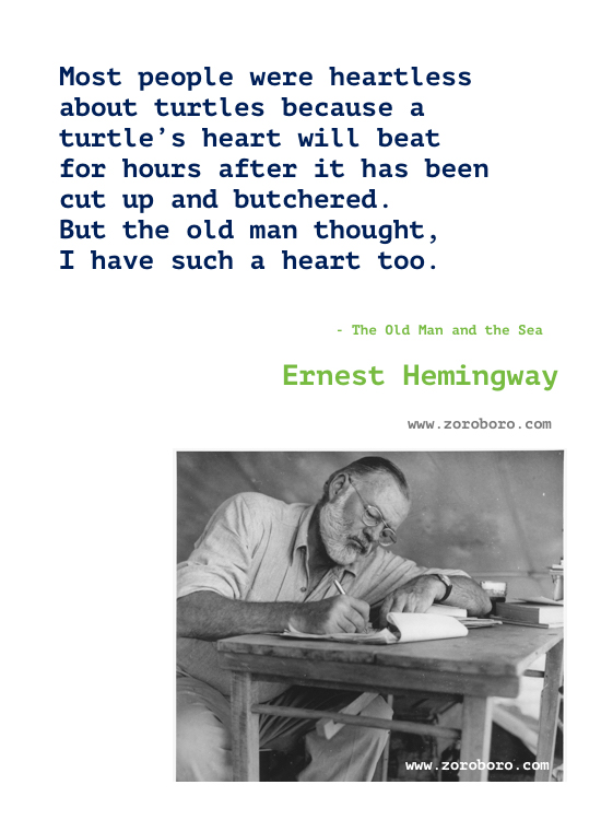 Ernest Hemingway Quotes. Ernest Hemingway Poems, Ernest Hemingway Books Quotes, Ernest Hemingway The Old Man and the Sea,Being against evil doesn't make you good.