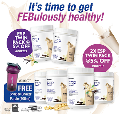 promosi shaklee februari 2022, pengedar shaklee chemor, baizura bahar, vitally vitamin