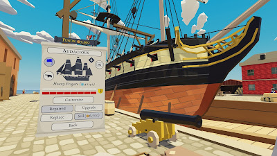 Buccaneers! The New Age of Piracy game screenshot