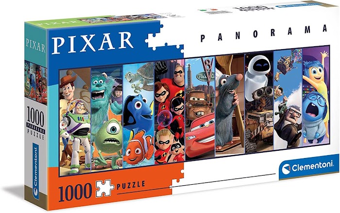 Clementoni Disney Pixar Panorama 1000 Piece Jigsaw Puzzle