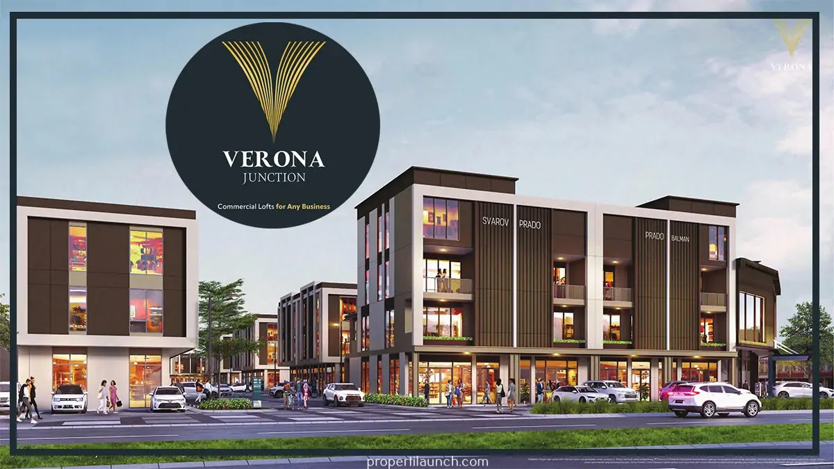 Dijual Ruko Verona Junction Paramount Land