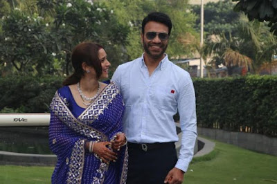 Photos: Ankita Lokhande spotted with her husband Vicky Jain for the first time after marriage
