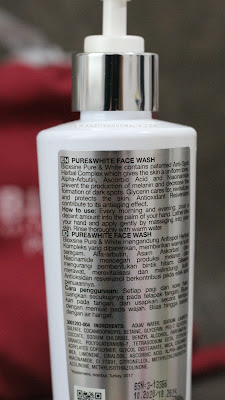 Cara Pakai Bioxsine Face Wash