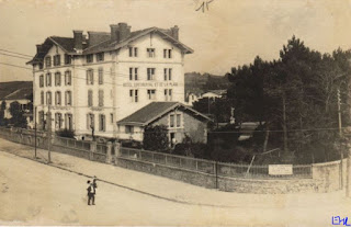 pays basque autrefois hôtel hendaye