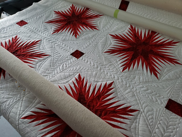 custom quilting by FreshofftheFrame.com