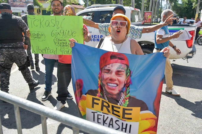 El martes se sabrá el destino de Tekashi tras acusación grave en República Dominicana