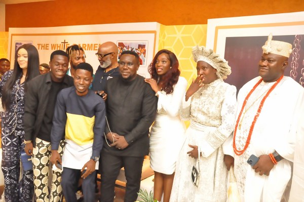 Rev Esther Ajayi's Daughter, Ola Holds Documentary Premiere Of The Garment Church In LAGOS