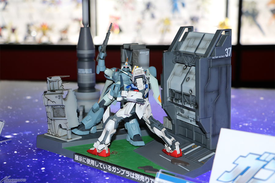 Realistic Model Series G-Structure Mobile Suit Gundam SEED [GS06] Heliopolis Battle Stage - 03