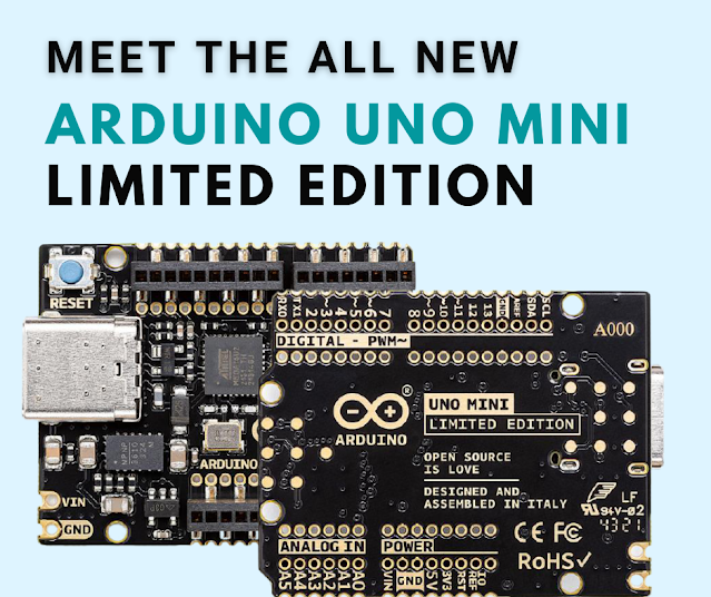 The Arduino UNO Mini Limited Edition is Now Available.