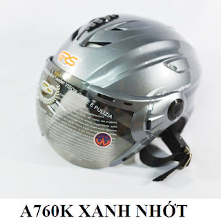 GRS A760K Mũ bảo hiểm nửa đầu có kính đẹp cho nam