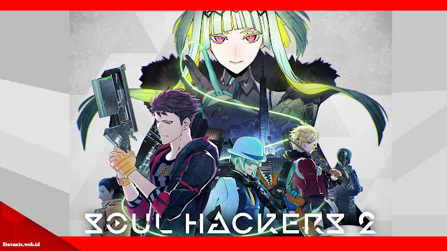 Soul Hackers 2 Game Sekuel dari Devil Summoner Soul Hacker