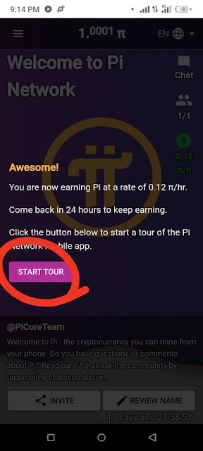 how to earn money pi network