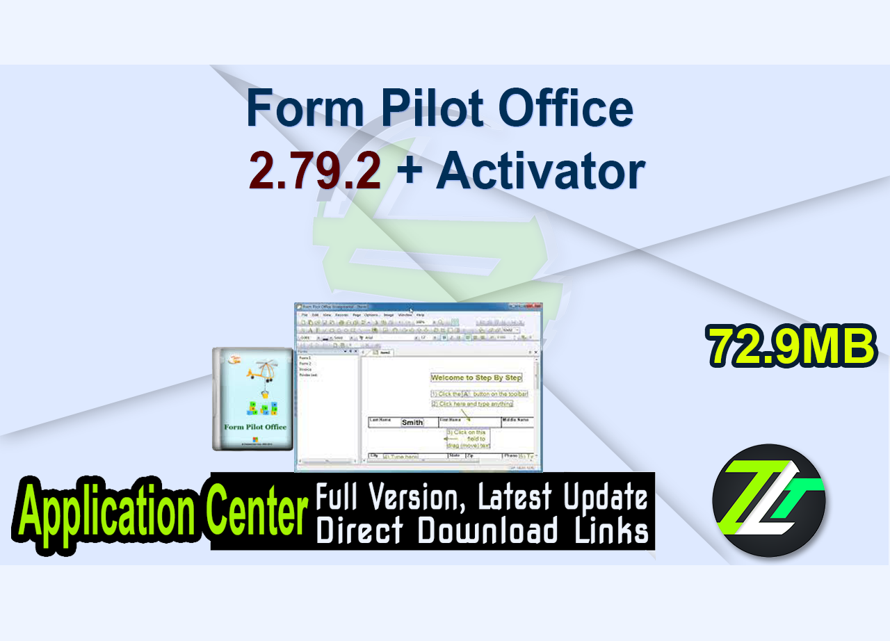 Form Pilot Office 2.79.2 + Activator
