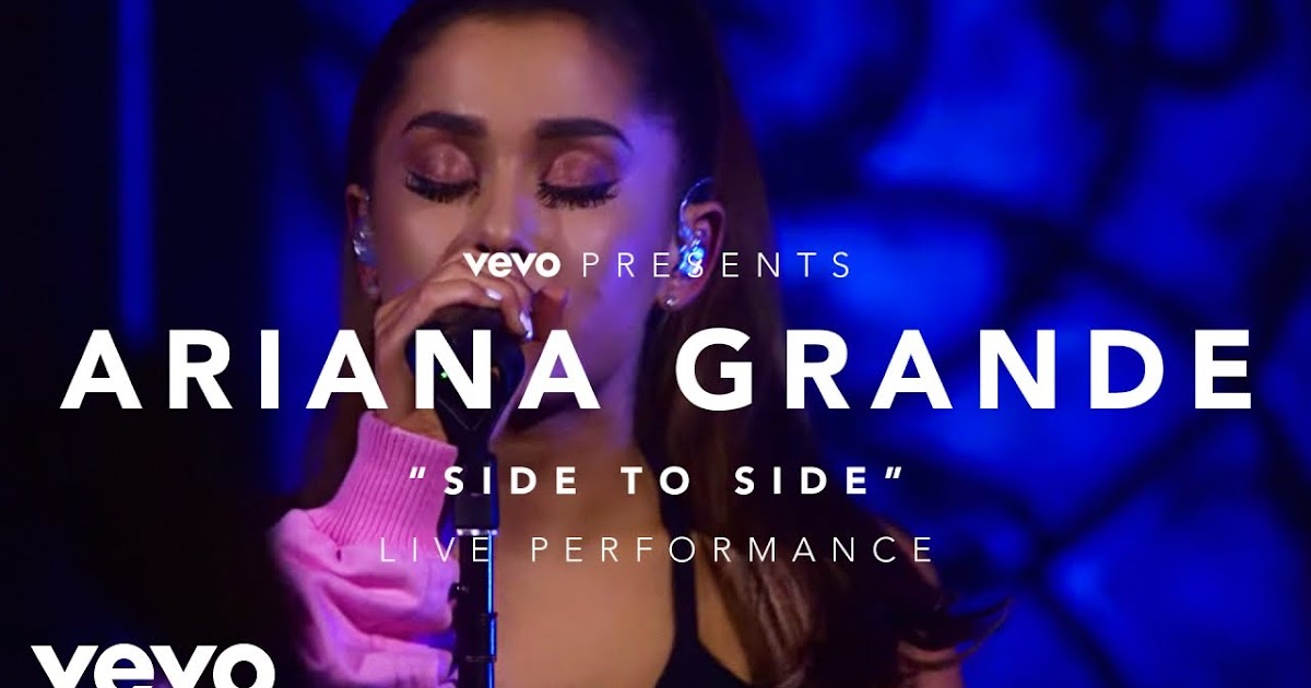 Ariana grande Vevo. Ariana grande Bangs.